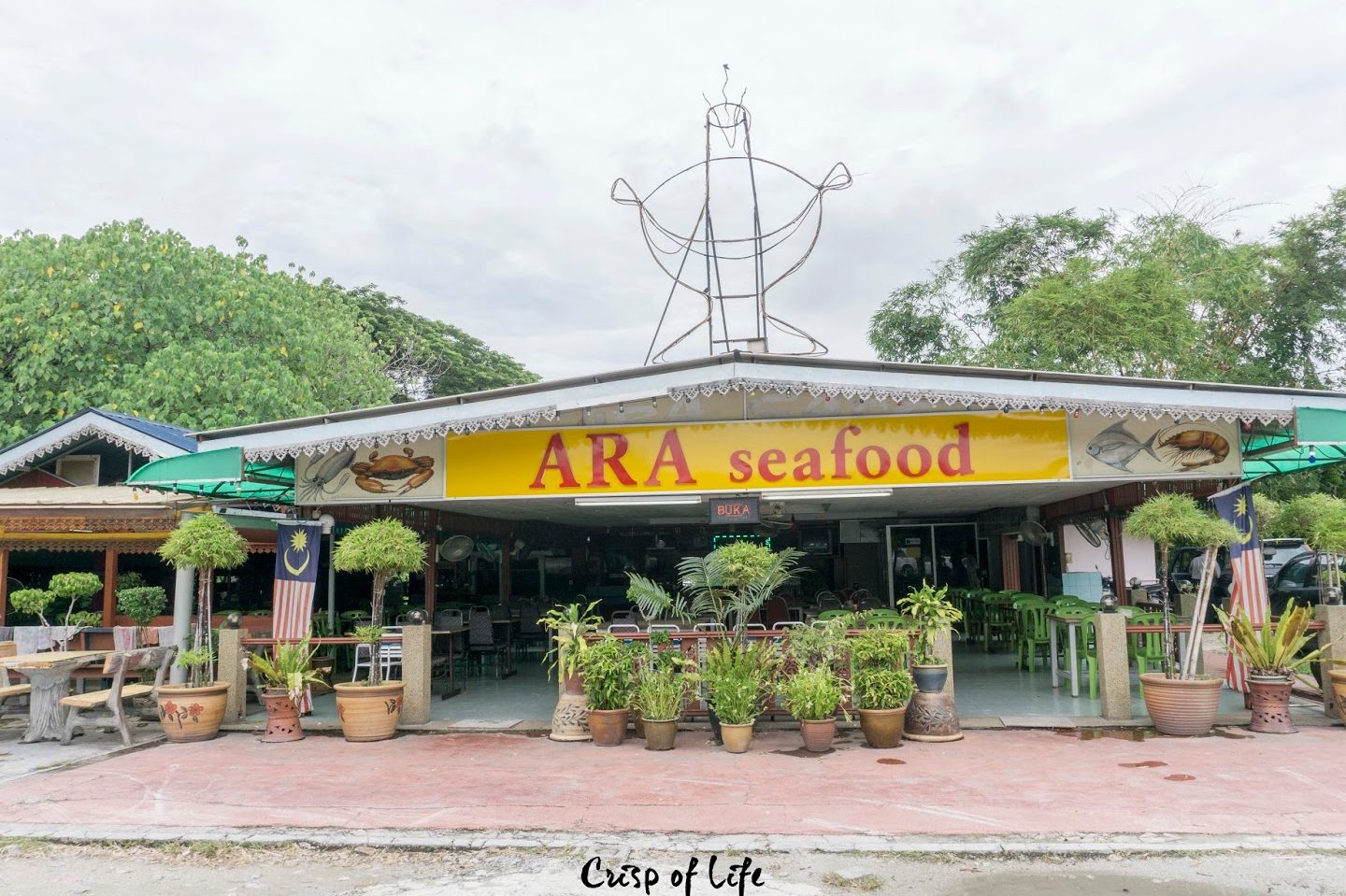 ara seafood