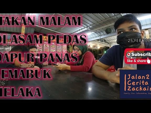 asam pedas dapur panas