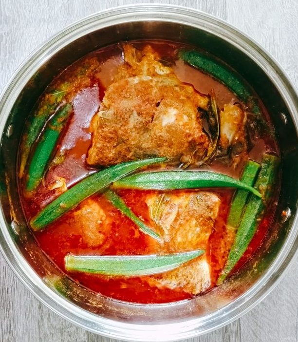 asam pedas station kari kepala ikan kuala dipang