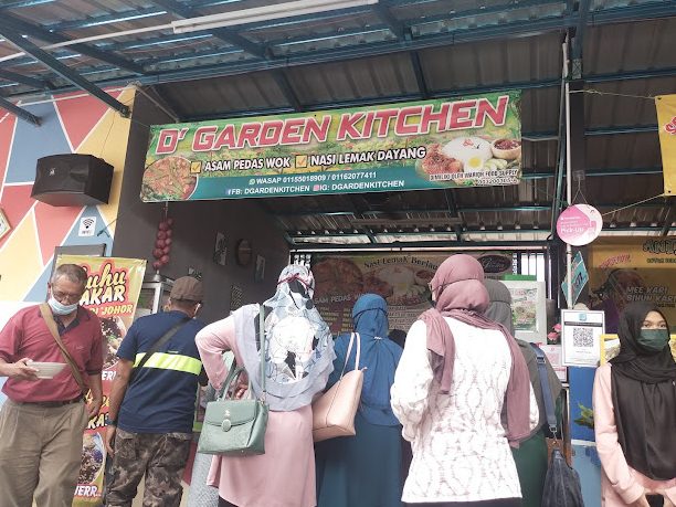 asam pedas wariqh d garden kitchen