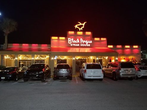 black night tomyam steak house