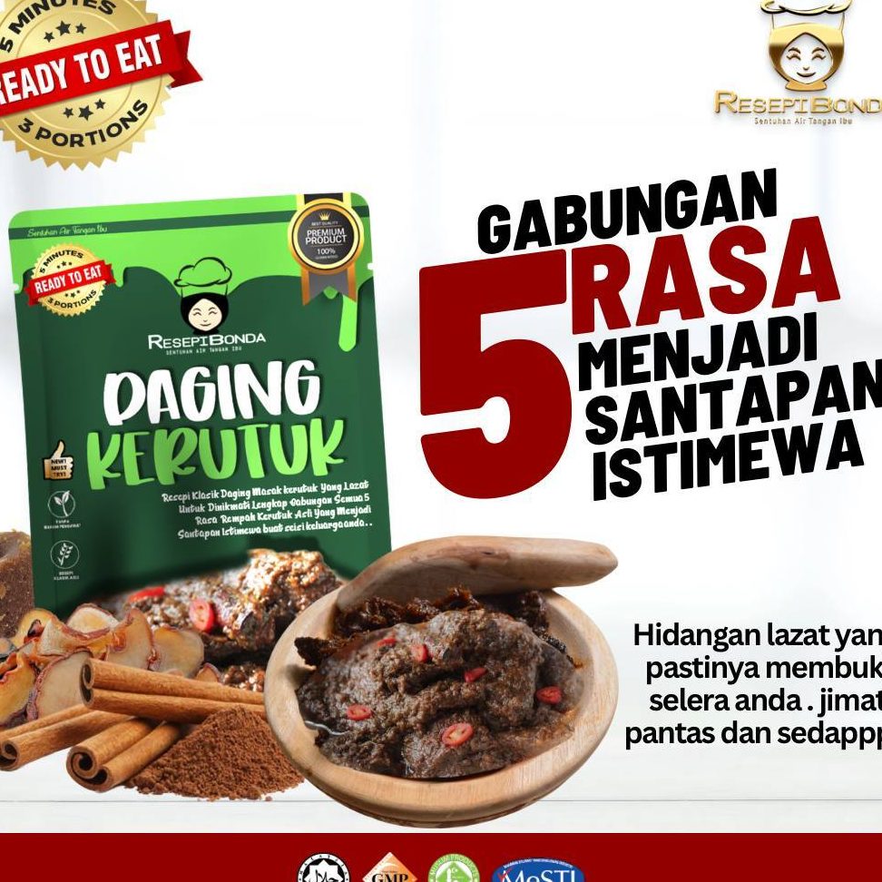 d bonda masakan panas