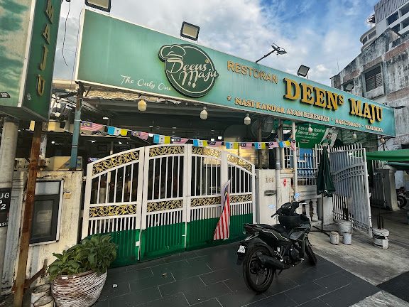 deens maju nasi kandar