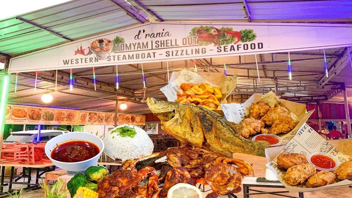 drania tomyam shellout