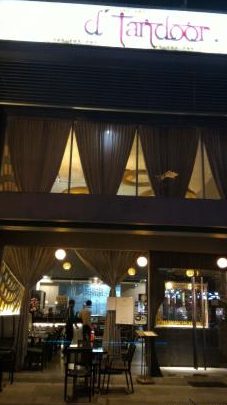 dtandoor restaurant penang