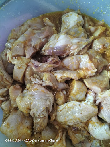 Ayam Bakar Abg Senyummm