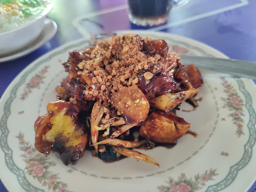 Warung Cendol Warisan Sungai Abong