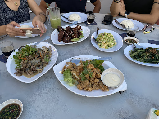 Zu Qiu Seafood Corner Restaurant, Pontian, Johore.