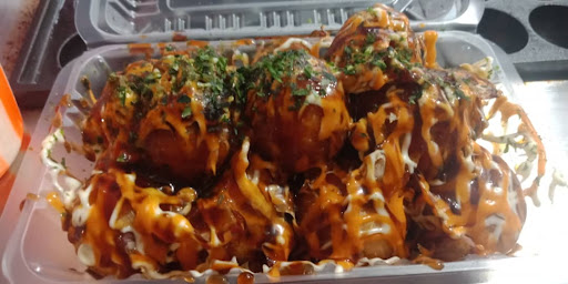 takoyaki kancil merah