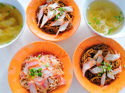 Ah Chuan Pontian Wanton Mee