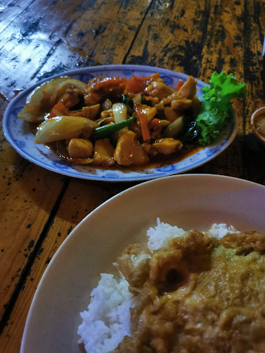 Restoran Pak Lang masakan panas