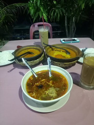 E’Din Gulai Panas Claypot - Restoran Persatuan Nelayan, Kuah, Langkawi, Kedah