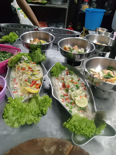 Amiru Seafood Tomyam & masakan panas