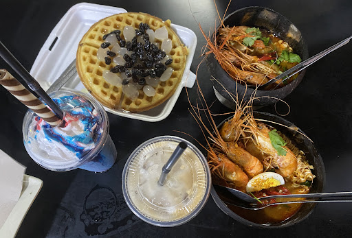 Tomyam kung Sh ( meranti )