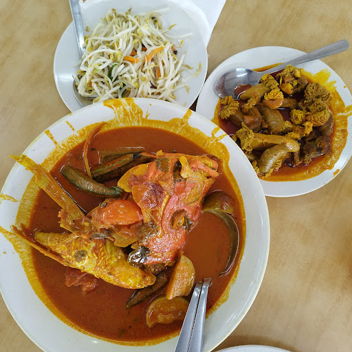 Restoran Deen Berjaya (Kari Kepala Ikan) Port Dickson