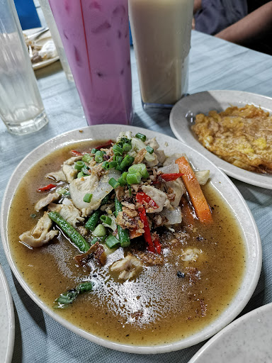 KEDAI MAKAN JAHJALI NASI AYAM PENYET MASAKAN PANAS ALA THAI