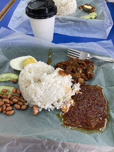 Nasi Lemak Panas
