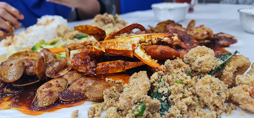 Restoran Ezie Idaman Shell out Ikan Bakar asli melaka