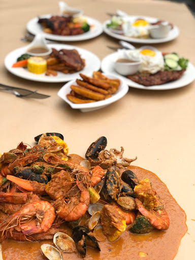 Cengkerang Seafood Jumble