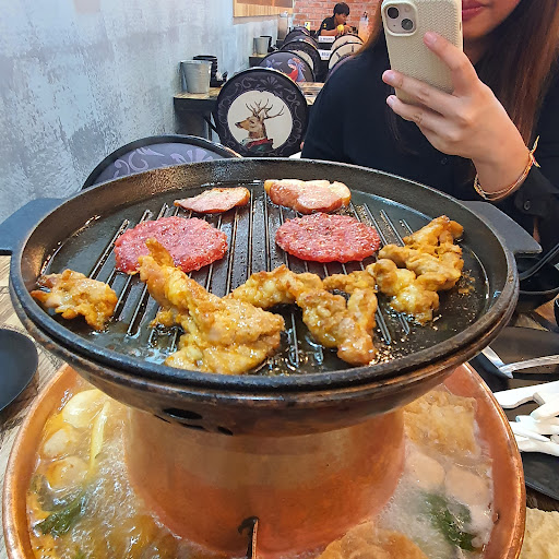 大排档火锅 Street Hot Pot Restaurant • Melaka