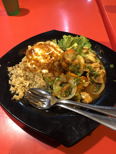 Chairman Burger Port Dickson Western Station Dan Masakan Panas