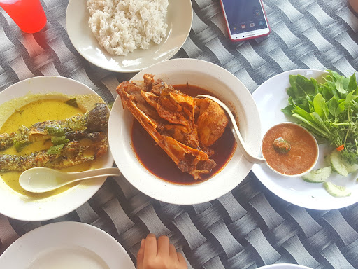 Warung Teh O 50 sen -Nasi Campur Masakan Kampung- Daging & Itik Salai - Asam Pedas
