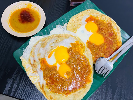 D'Sarang masakan panas Roti canai