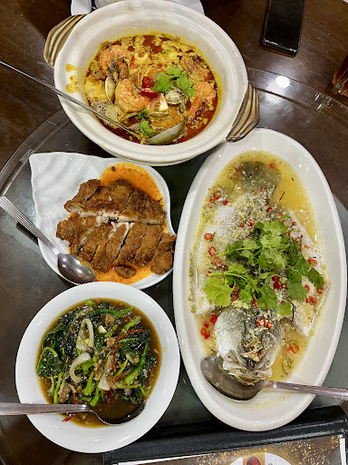 Wong Kham Makanan Cina Muslim bentong