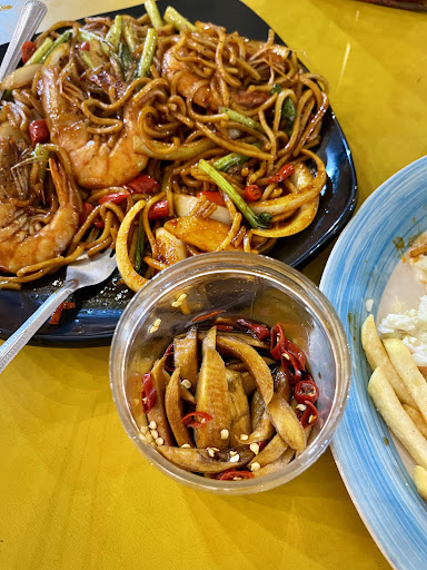 Masakan Panas Western