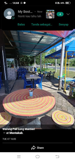 Warong Pak Lang Masakan Panas