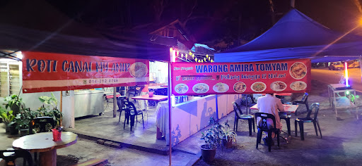 Warong amira tomyam (masakan panas)