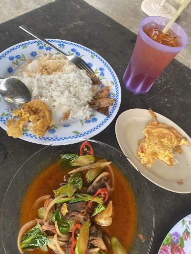 Ayam Gunting & Masakan Panas