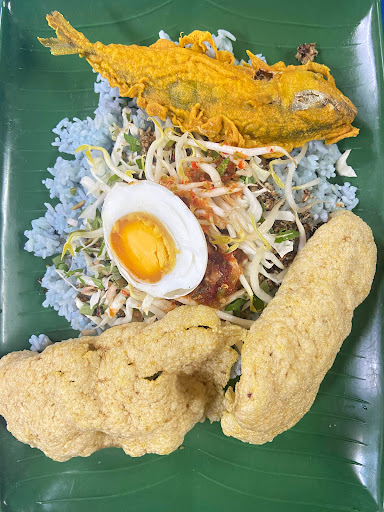 MOK ET NASI KERABU ORI SOHOR DAN MASAKAN PANAS