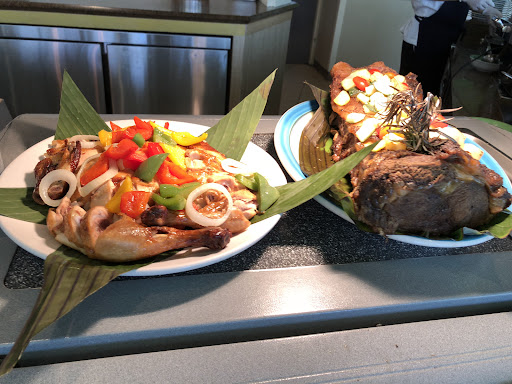 Garden Cafe • Golden Sands Resort • Penang