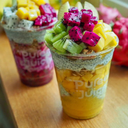 Puree Juice Juru