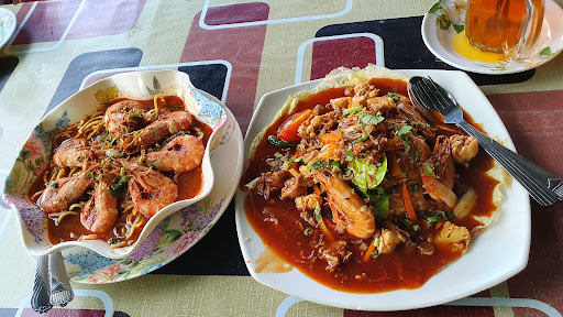 Mee Udang Angah Aran