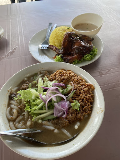 Laksa Perak Oppah ( Pantai Remis, Perak )