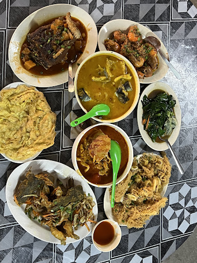 d' Tepian Sungai Restaurant, Teluk Intan, Perak.