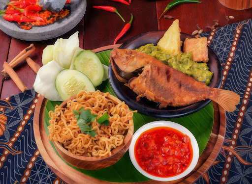 Sambal Bakar Malaya - Perda