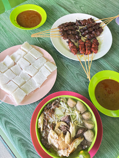 Brunei Satay House 1 (pekan lama)