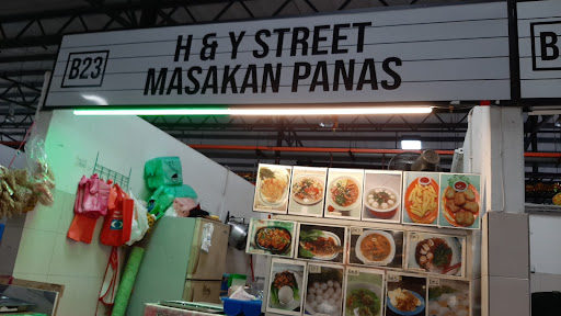 H&Y street masakan panas