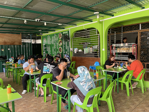 Gerai Ina Bakso Singkawang,Sri Wangi