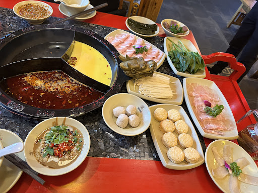 Shu Da Xia Hotpot @ Miri 蜀大侠火锅