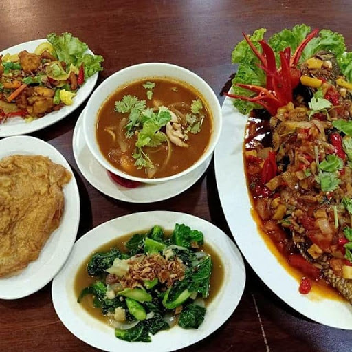 FR KITCHEN- SeaFood Lambak Ampang,Tomyam Seafood,THAI ALA CARTE,Nasi Kukus,Nasi Kerabu & Sup GearBox,