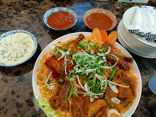 Nasi Arab Alshams Banting
