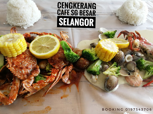 Let's Shell Out (Cengkerang Cafe)