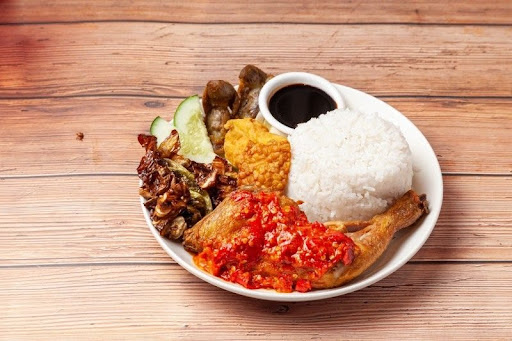 Ayam Gepuk Top Global Batu Pahat