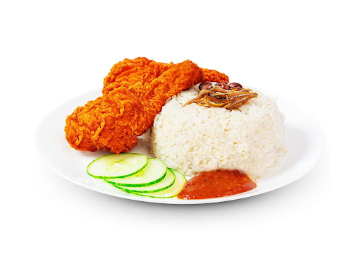 Restoran Muiz Hot Chicken • Batu Pahat • Johor • Tempat Makan Best Batu Pahat