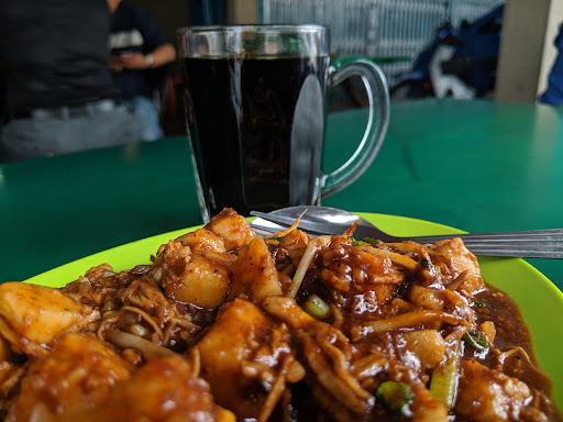 Lontong Goreng Meletop