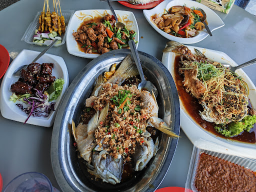 Football Seafood Restaurant, Pontian, Johor